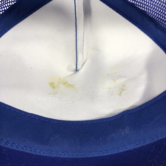 Best Manufacturing Inc Jonesboro Arkansas Snapback Hat Cap Mesh Blue One Size - Picture 8 of 10